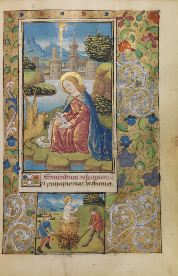   - Französisches Stundenbuch, Rouen um 1490 - Altre immagini