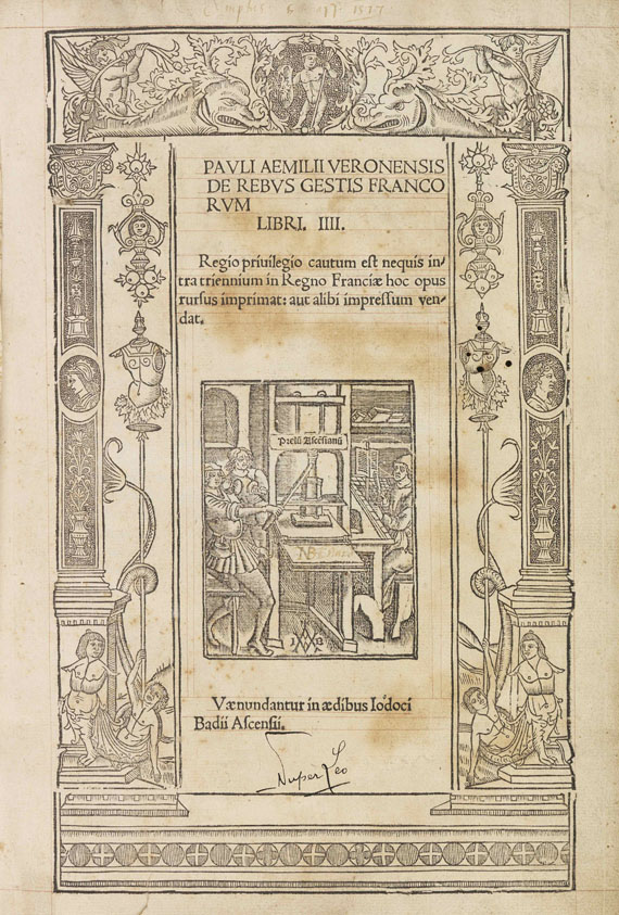 Paulus Aemilius - De rebus gestis Francorum