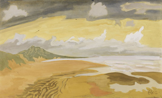 Erich Heckel - Strand Zandvoort