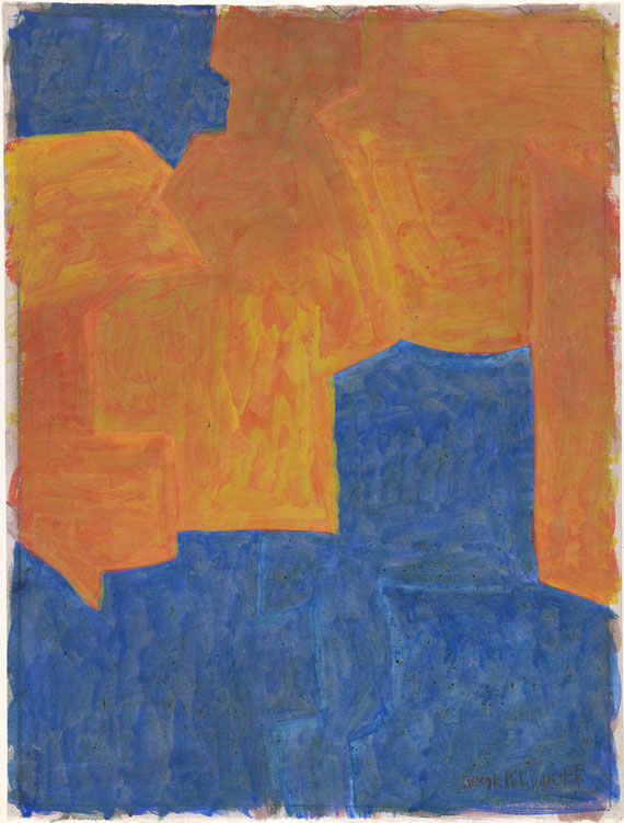 Poliakoff - Composition abstraite