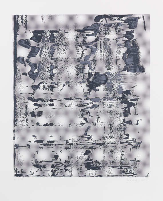 Gerhard Richter - Graphit