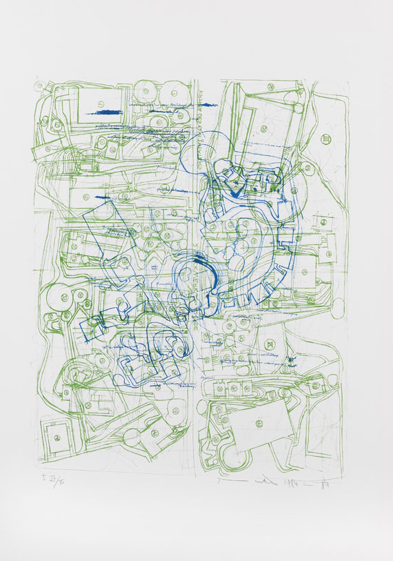 Hermann Nitsch - Architektur des Orgien und Mysterien Theaters (Mappe I) - Altre immagini