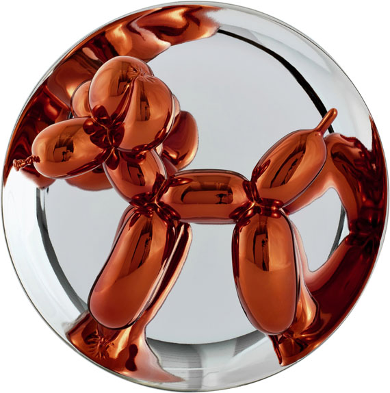 Jeff Koons - Balloon Dogs. Balloon Dog (Yellow). Balloon Dog (Orange). Balloon Dog (Magenta) - Altre immagini