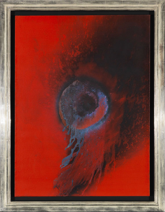 Otto Piene - Blue Vortex - Cornice