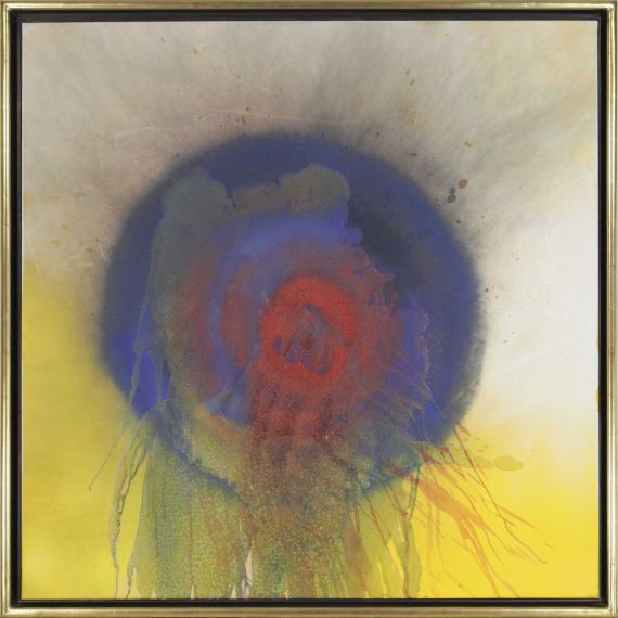 Otto Piene - Pome Granate - Cornice