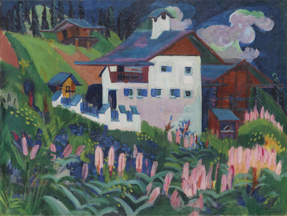 Ernst Ludwig Kirchner - Unser Haus - Altre immagini