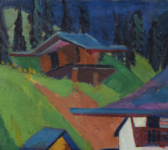 Ernst Ludwig Kirchner - Unser Haus