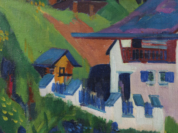 Ernst Ludwig Kirchner - Unser Haus - Altre immagini