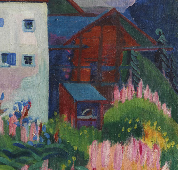 Ernst Ludwig Kirchner - Unser Haus - Altre immagini