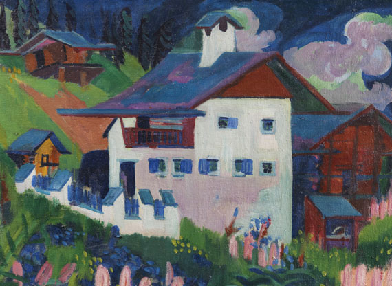 Ernst Ludwig Kirchner - Unser Haus - Altre immagini