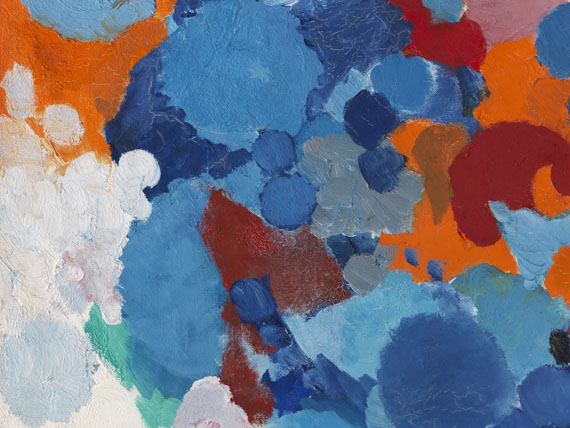 Ernst Wilhelm Nay - Blau bewegt - Altre immagini