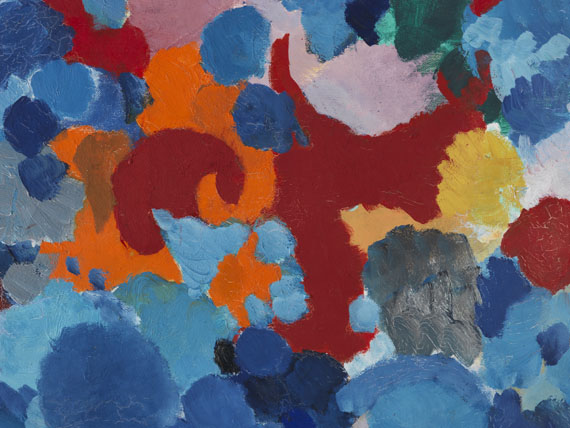 Ernst Wilhelm Nay - Blau bewegt - Altre immagini