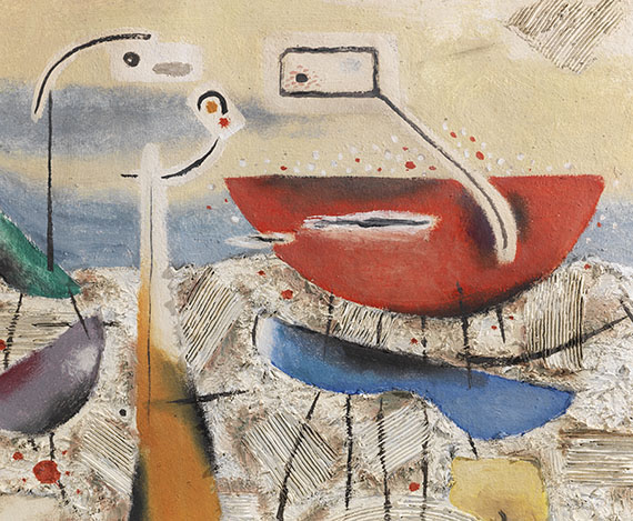 Willi Baumeister - Metaphysische Landschaft - Altre immagini
