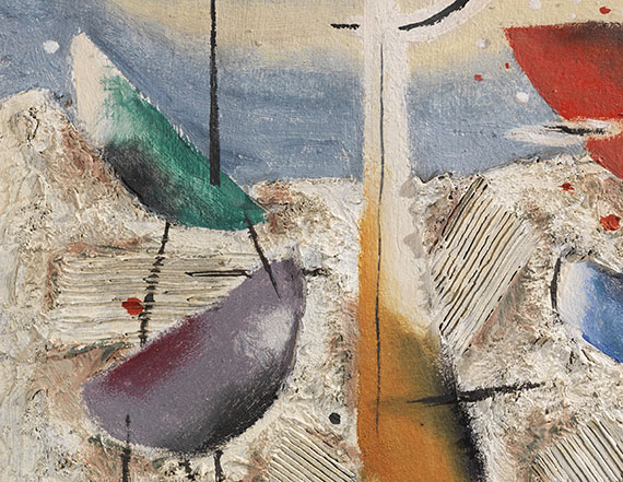 Willi Baumeister - Metaphysische Landschaft - Altre immagini