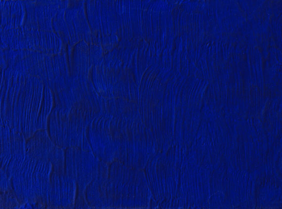 Yves Klein - Monochrome bleu sans titre - Altre immagini