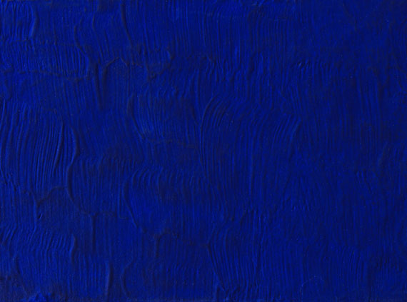 Yves Klein - Monochrome bleu sans titre - Altre immagini