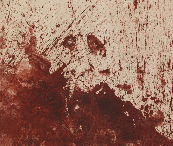 Hermann Nitsch - Ohne Titel (Schüttbild) - Altre immagini