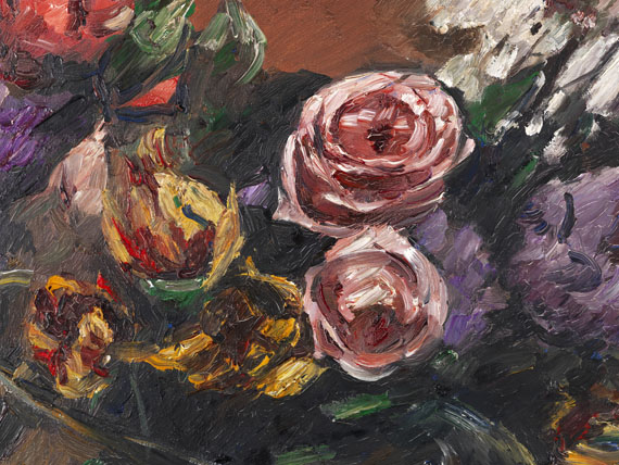 Lovis Corinth - Rosen, Tulpen und Flieder - Altre immagini