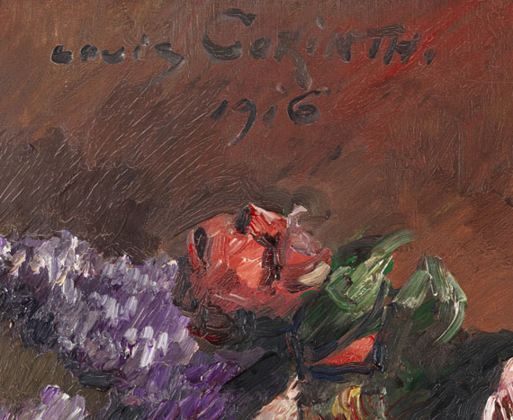 Lovis Corinth - Rosen, Tulpen und Flieder - Altre immagini