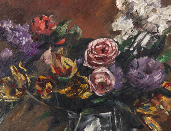 Lovis Corinth - Rosen, Tulpen und Flieder - Altre immagini