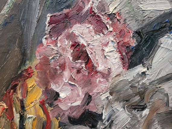 Lovis Corinth - Rosen, Tulpen und Flieder