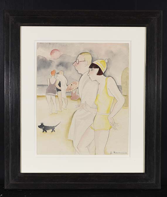 Jeanne Mammen - Ausweg - Cornice