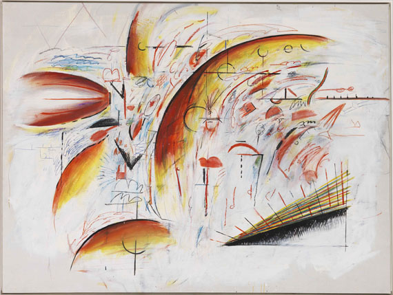 Peter Brüning - Nr. 10/64 (légendes I) - Cornice
