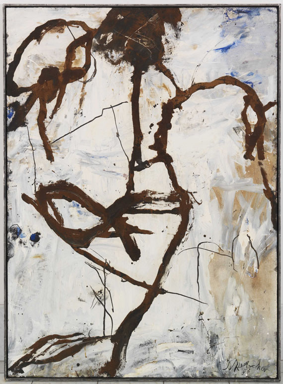 Emil Schumacher - Helimba - Cornice