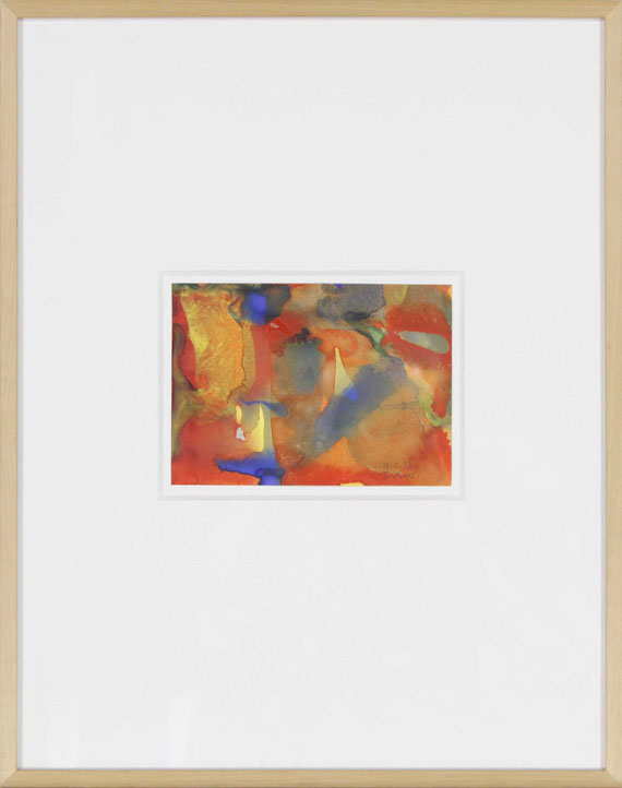 Gerhard Richter - Ohne Titel (19.2.97) - Cornice