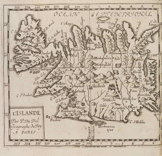 Isaac de La Peyrère - Relation de l'Islande