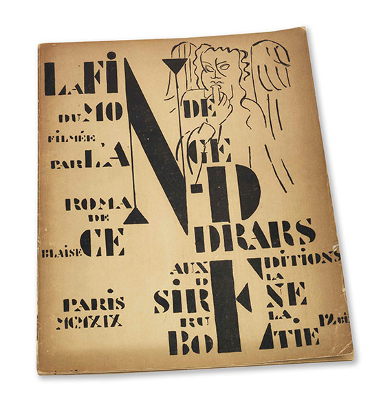 Fernand Léger - Cendrars, Blaise, La fin du monde - Altre immagini