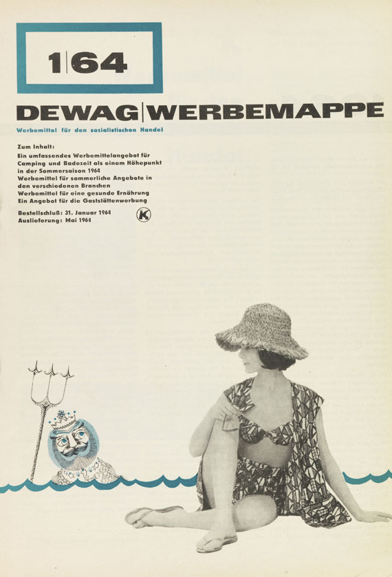   - DEWAG Werbemappen-Sammlung