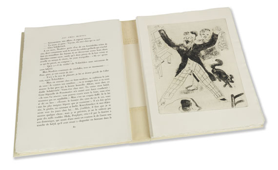 Marc Chagall - Gogol, Nicolas, Les ames mortes, 2 Bände - Altre immagini