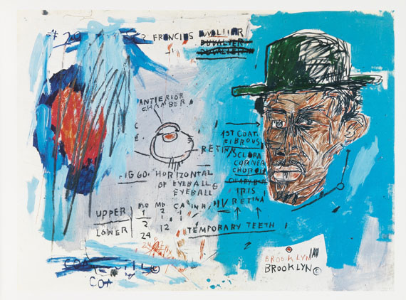 Jean-Michel Basquiat - Drawings - Altre immagini