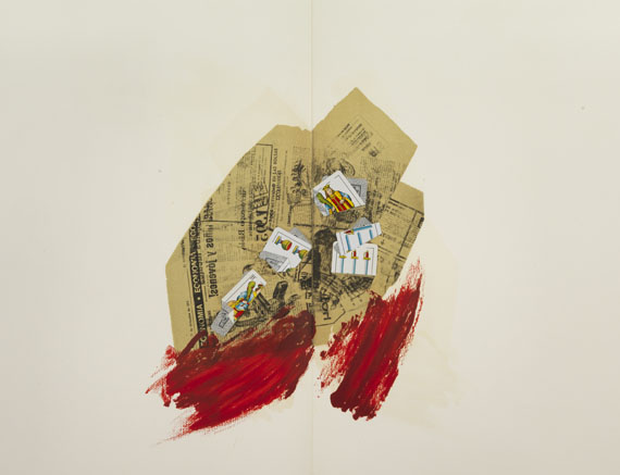 Antoni Tàpies - Cartes per a la Teresa - Altre immagini