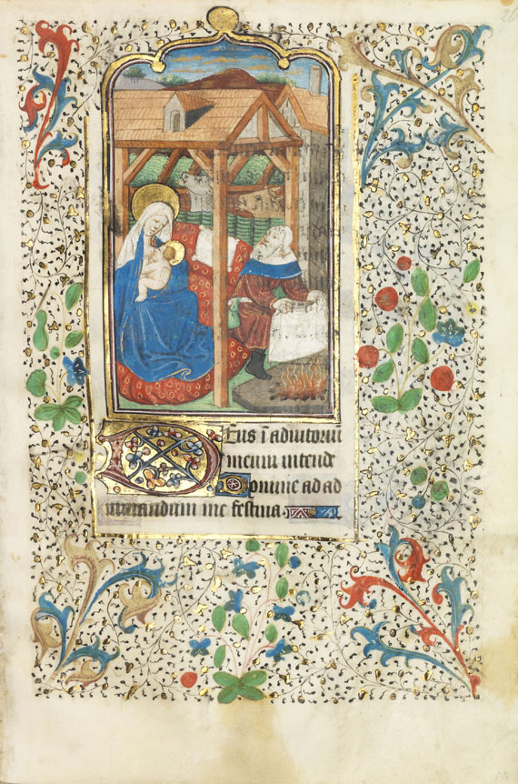  Manuskripte - Stundenbuch. Frankreich ca. 1450-70 - Altre immagini