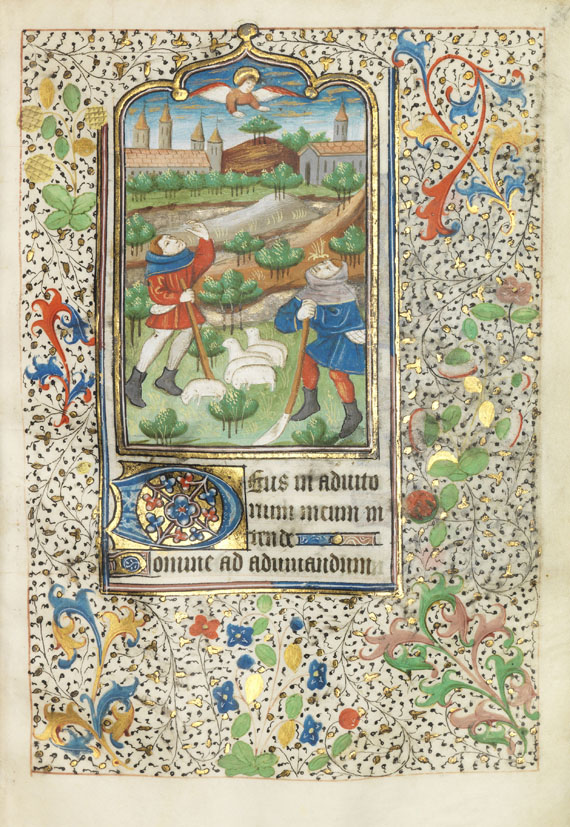  Manuskripte - Stundenbuch. Frankreich ca. 1450-70 - Altre immagini