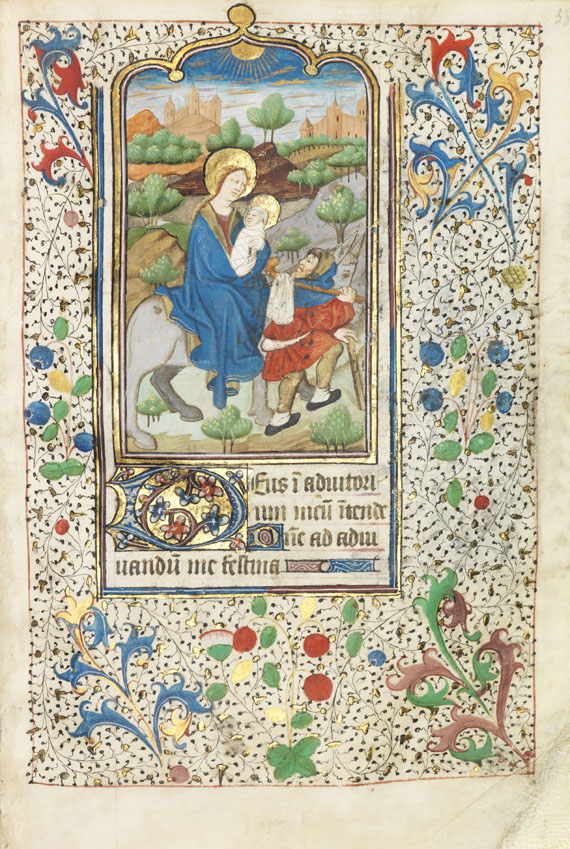  Manuskripte - Stundenbuch. Frankreich ca. 1450-70 - Altre immagini