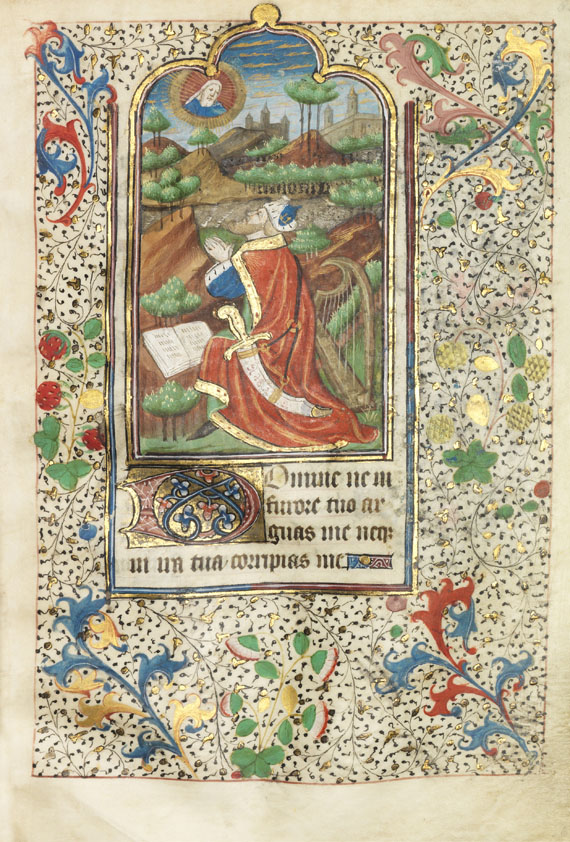  Manuskripte - Stundenbuch. Frankreich ca. 1450-70 - Altre immagini