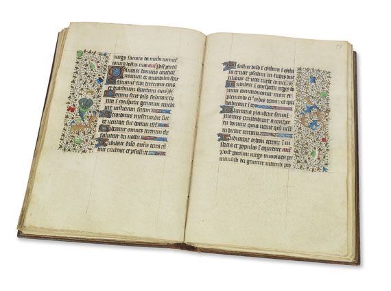  Manuskripte - Stundenbuch. Frankreich ca. 1450-70 - Altre immagini