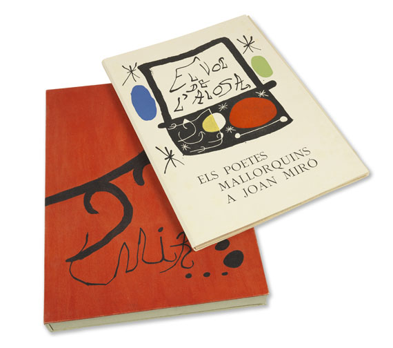 Joan Miró - El vol de l'Alosa + gerahmte Graphik - Altre immagini