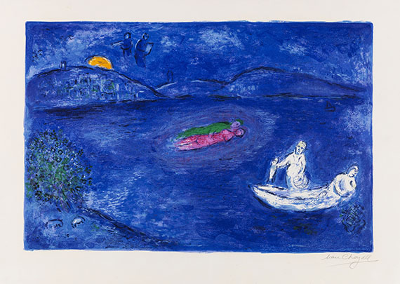 Chagall - L'Écho