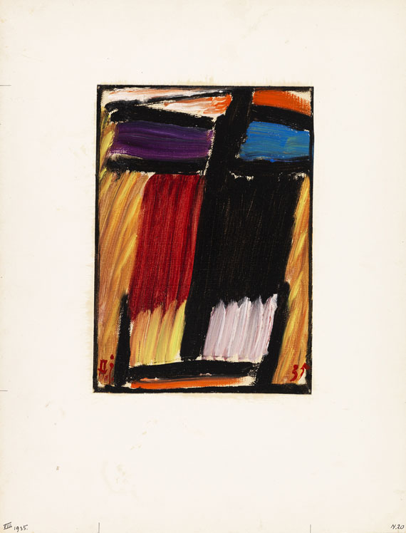 Alexej von Jawlensky - Meditation - Altre immagini