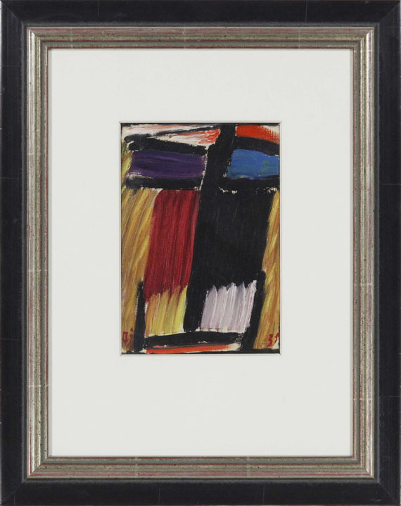 Alexej von Jawlensky - Meditation - Cornice