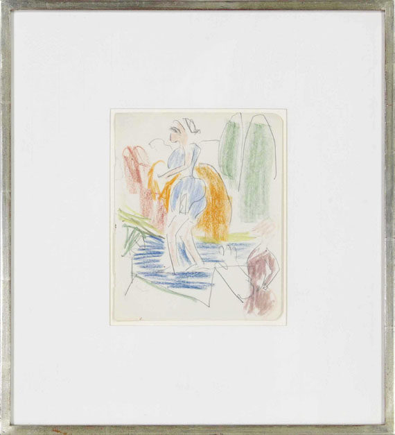 Ernst Ludwig Kirchner - Zirkusszene - Cornice