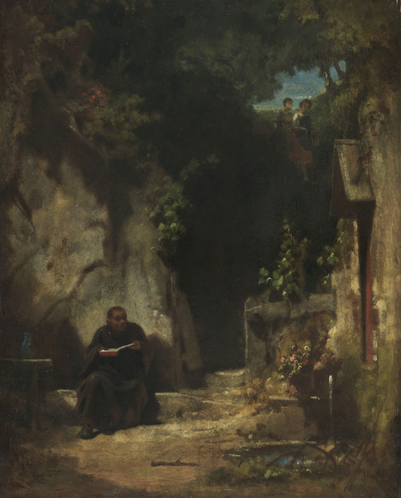 Einsiedler mit..., 1870