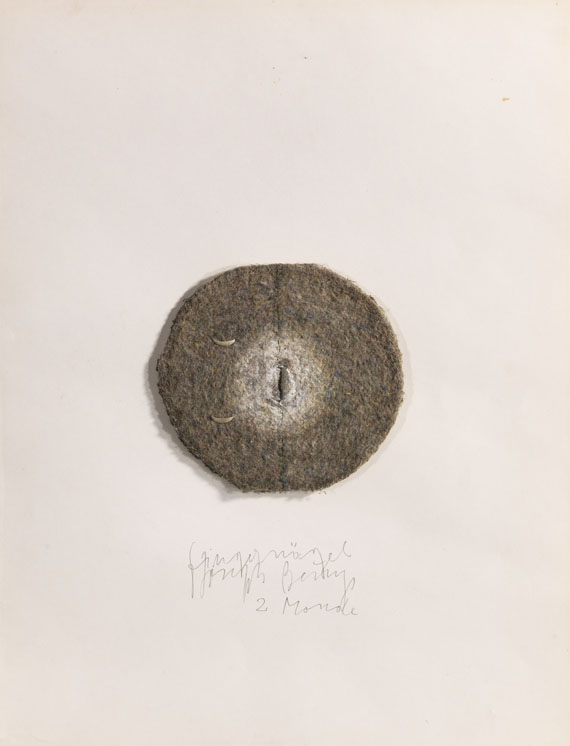 Joseph Beuys - Fingernägel (2 Monde)