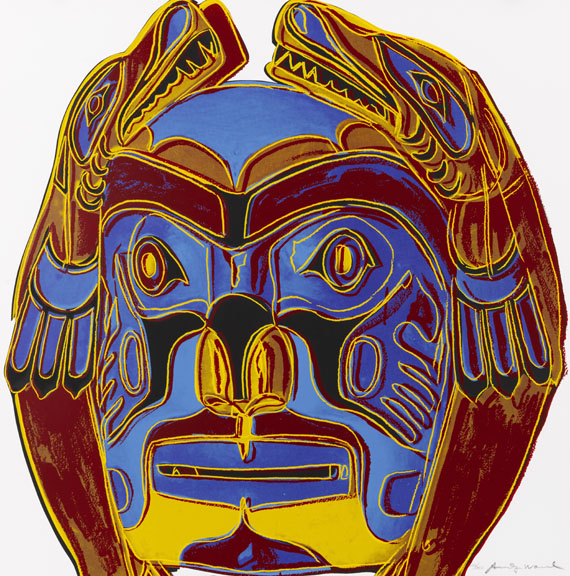 Andy Warhol - Northwest Coast Mask