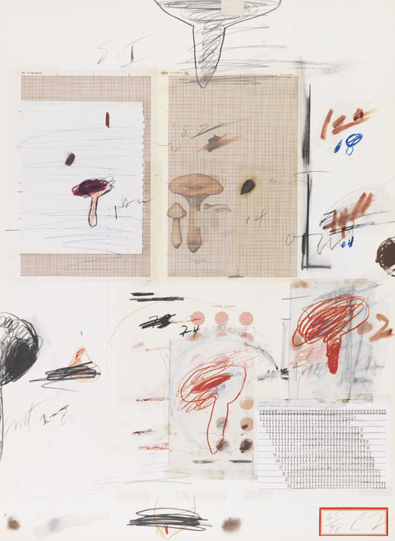 Cy Twombly - Natural History Part I, Mushrooms - Altre immagini