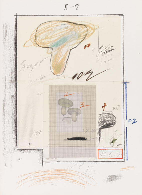 Cy Twombly - Natural History Part I, Mushrooms - Altre immagini